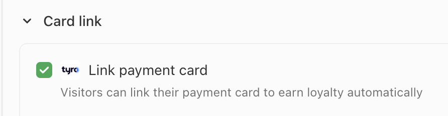 card not present myne tyro