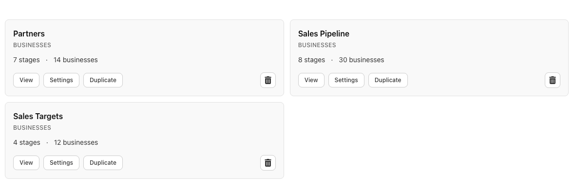 journey board examples