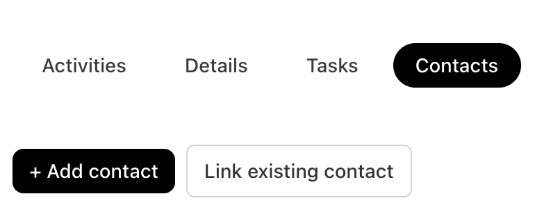 business myne add a contact