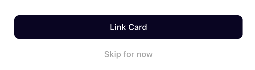customer myne card link not present tyro form