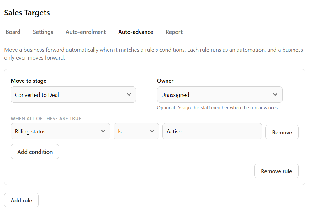 auto-advance panel journey myne