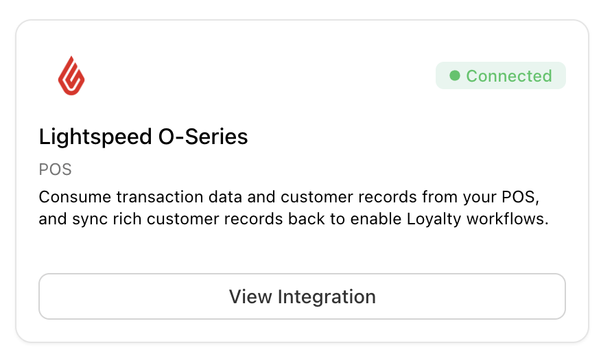 lightspeed o-series integration myne