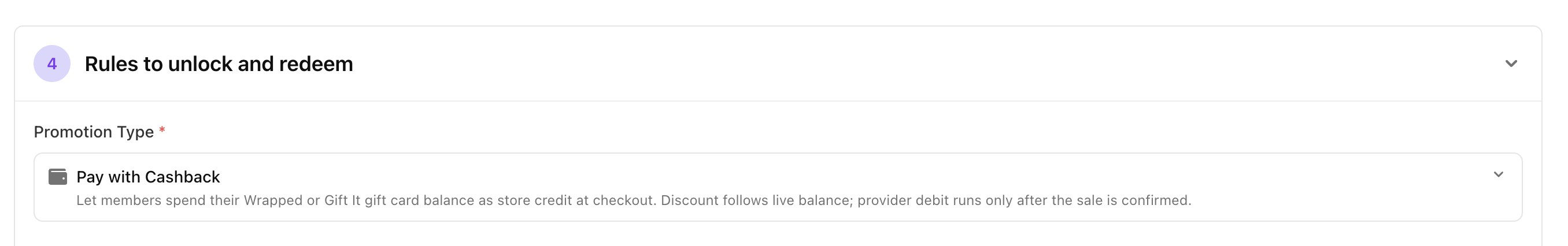 pay with cashback promotion myne